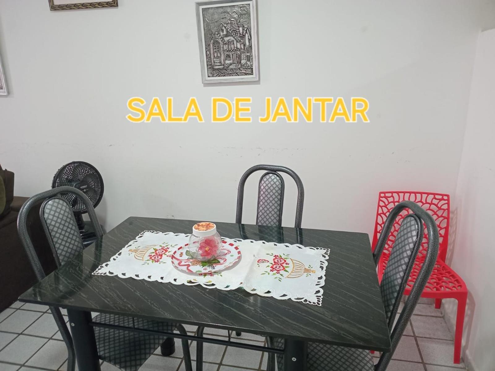 Apartamento Com 3 Quartos Para Ate 6 Pessoas Joao Pessoa Exterior photo